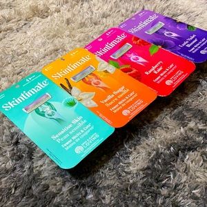 Skintimate Razors(4 pack)